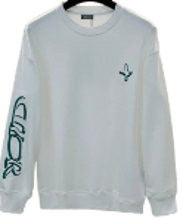 D1or LongSleeve White & Green