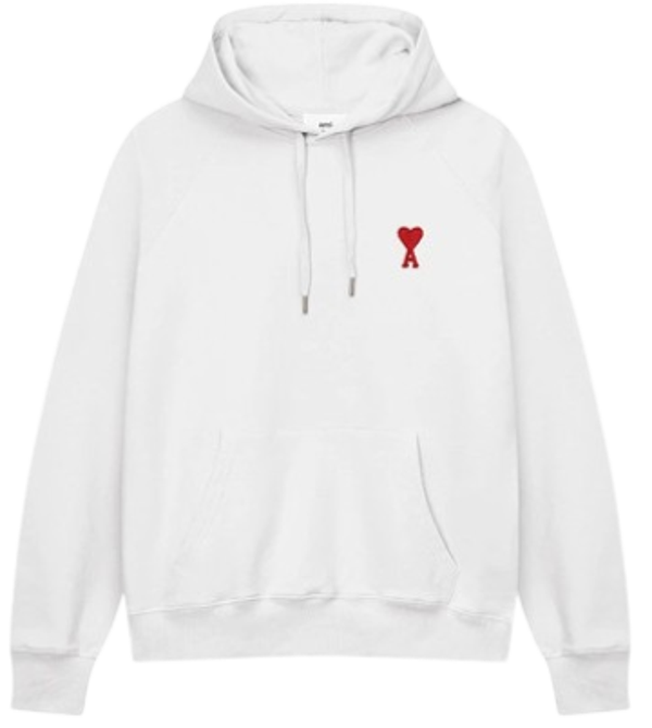 AM1 Hoodie White