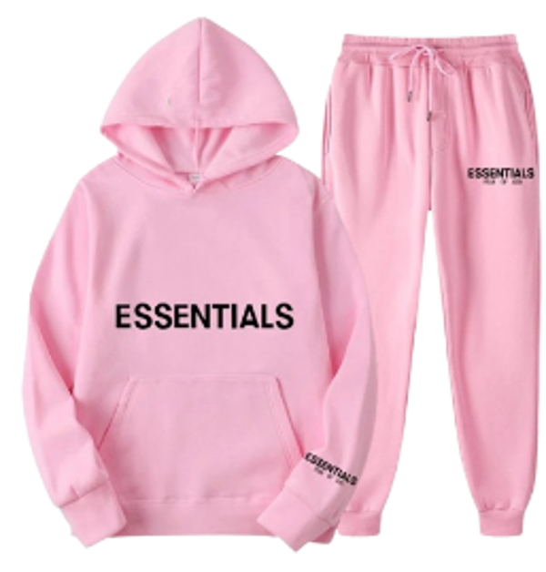 Essntials Set Pink & Black