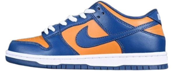 DNK Low Blue & Orange