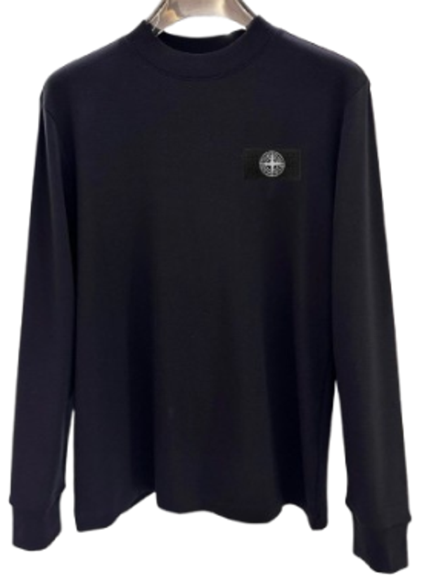 Ston Island Long Tee Black 2