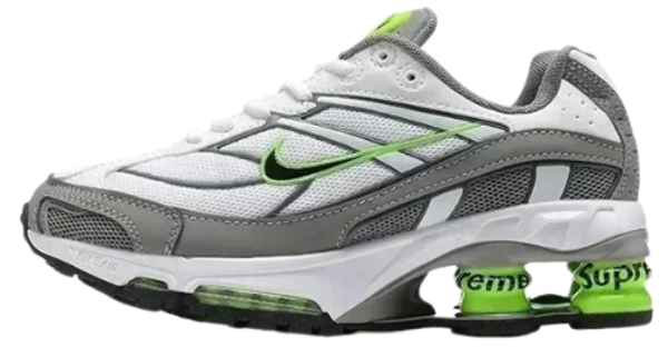 Sh0x 2 Grey & Neon Green