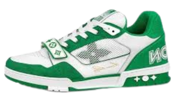 LV Trainer Green & White