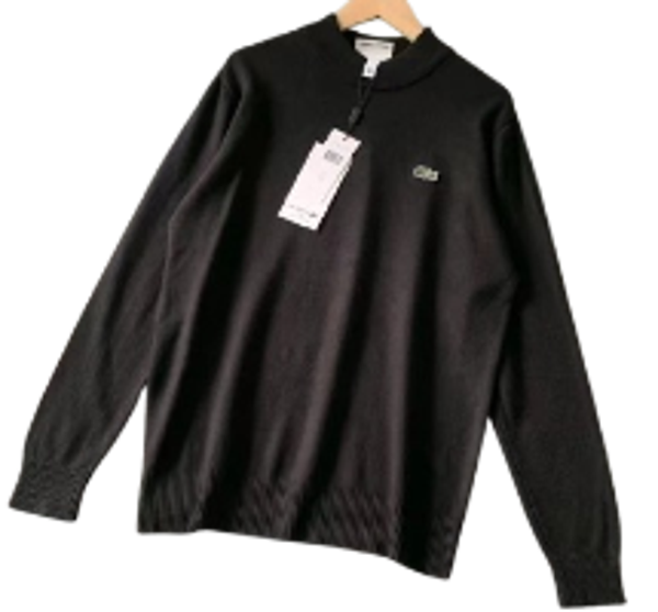 Lacost LongSleeve Black
