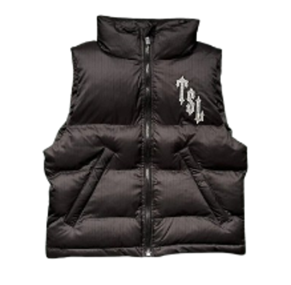 TRAPST4R Vest Black