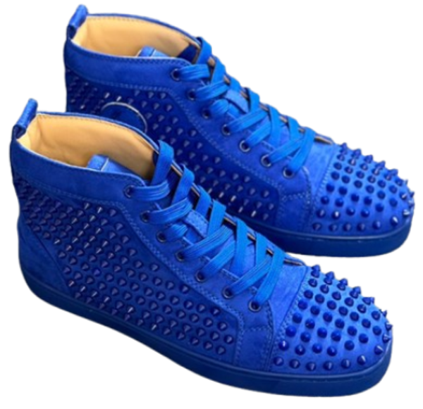 Lboutin Blue