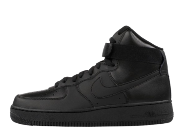 AF1 Black High