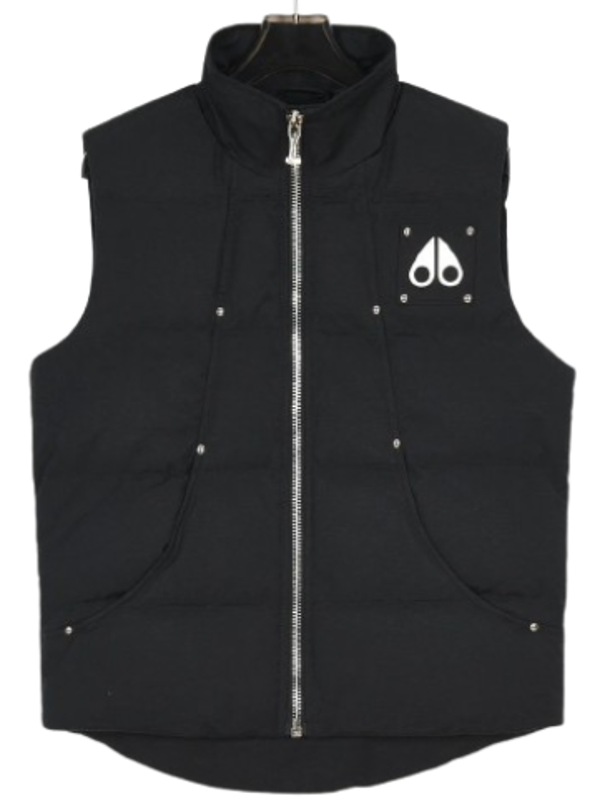 Mose Knkles Vest Black