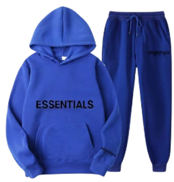Essntials Set Blue & Black
