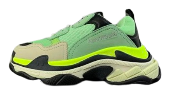 Triple S Multi Green
