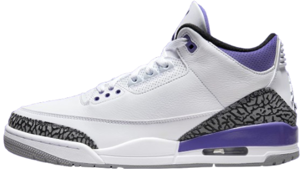 J3 White & Purple