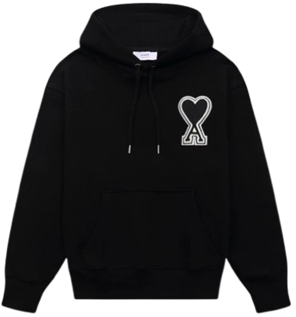 AM1 Hoodie Black