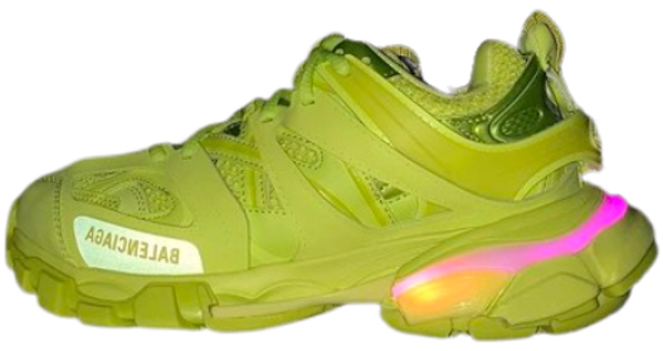 Track Led Lime Green