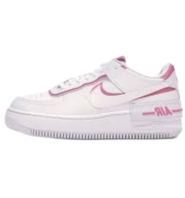 AF1 WMN White & Pink