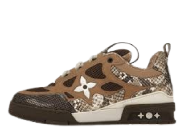 LV Skate Black & Brown