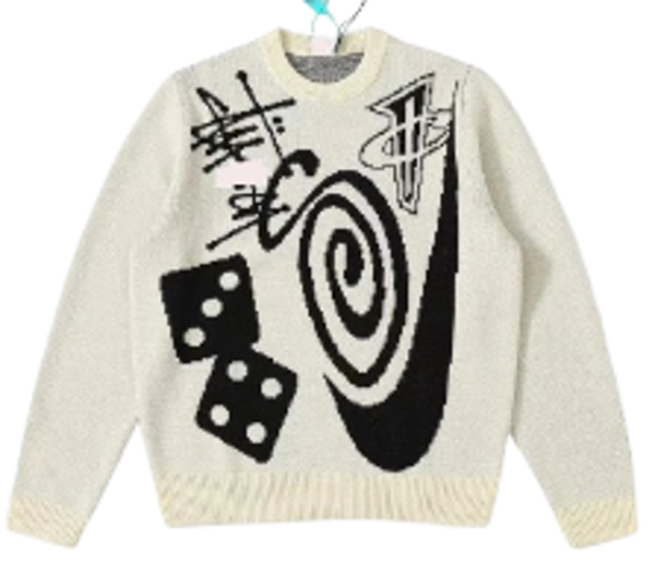 Stssy Sweater 1