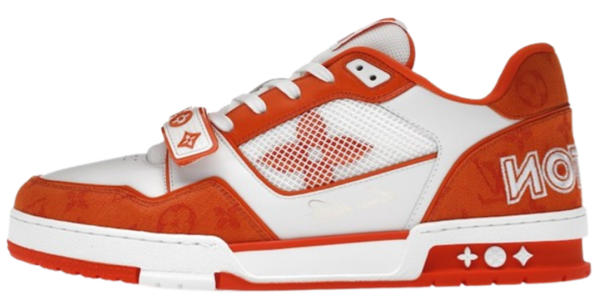 LV Trainer White & Orange