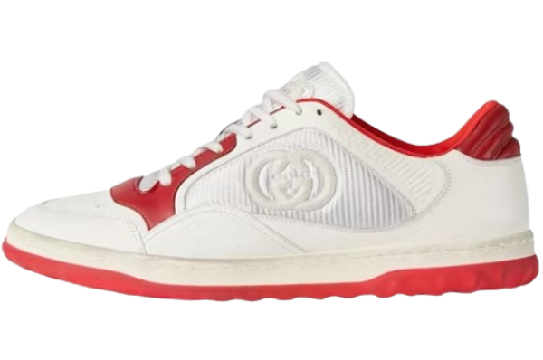 GCCI Mac80 White & Red