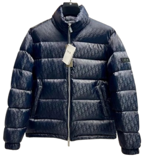 D1or Jacket Navy Blue