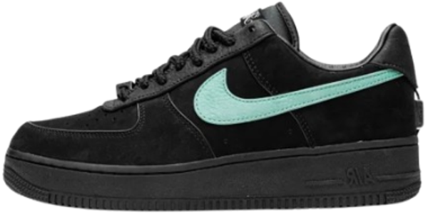 AF1 Black & Tiffany