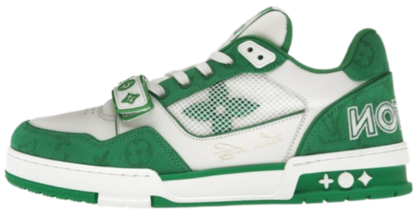 LV Trainer Green & White