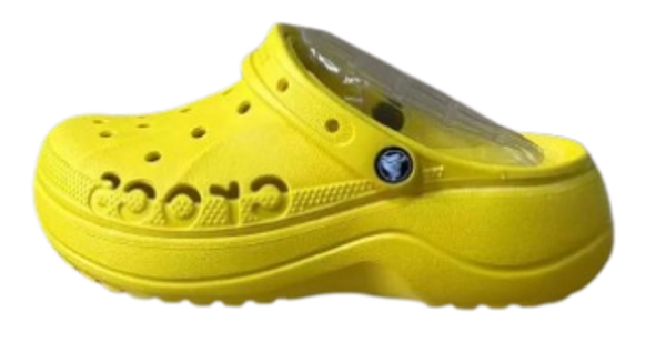 Crcs Heel Yellow