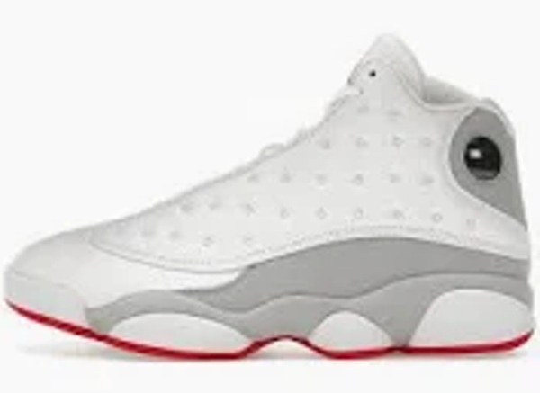 J13 White Grey Red
