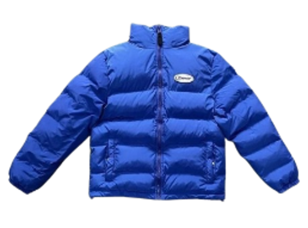 TRAPST4R Puffer Jacket Blue