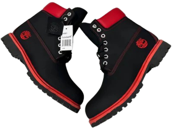 Tmbrland Black And Red