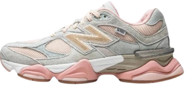 New Blnc 9060 Grey & Pink