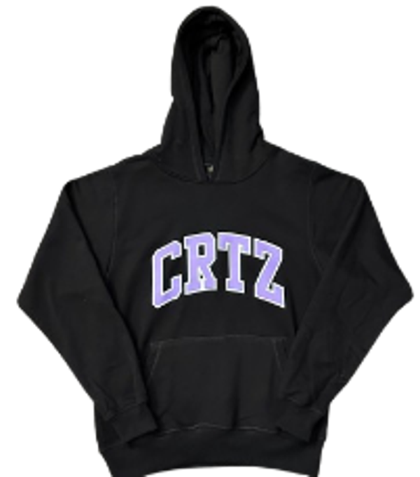 Crtz Hoodie Black & White