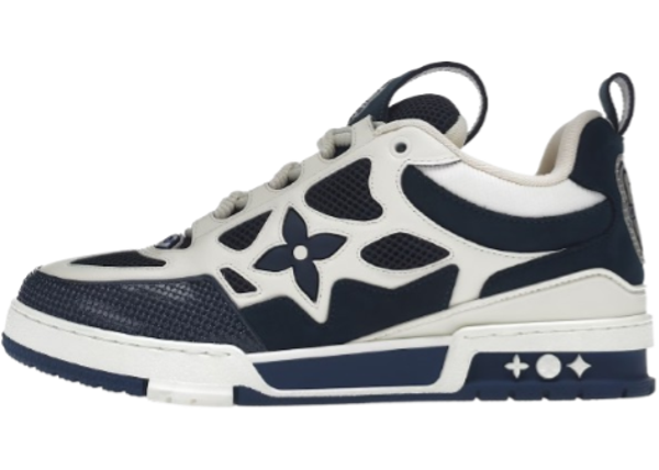 LV Skate Blue & White