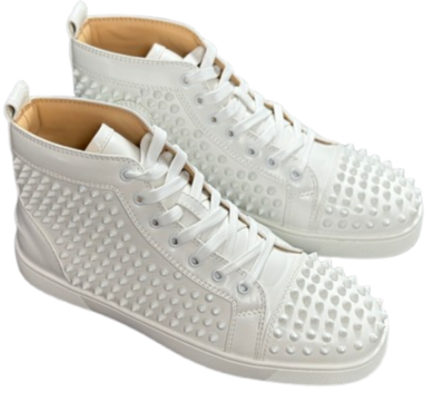 Lboutin White