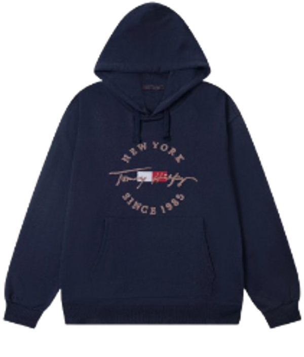 Tommy Hoodie Navy blue 2