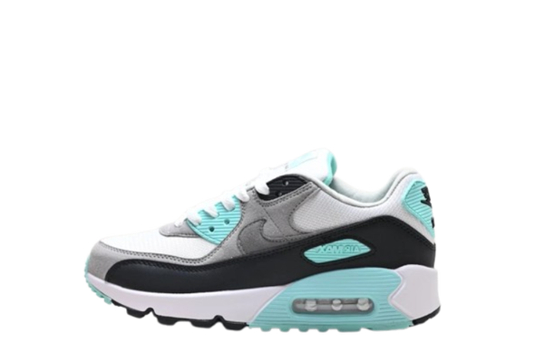 AM 90 White & Light blu