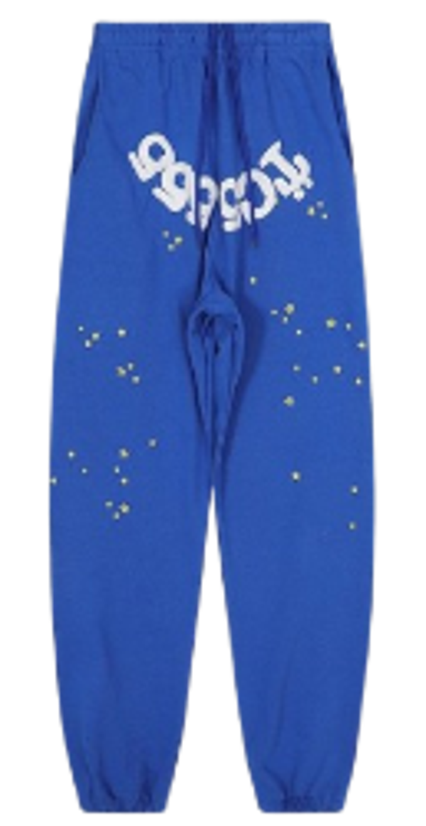 Sp5der Pants Blue