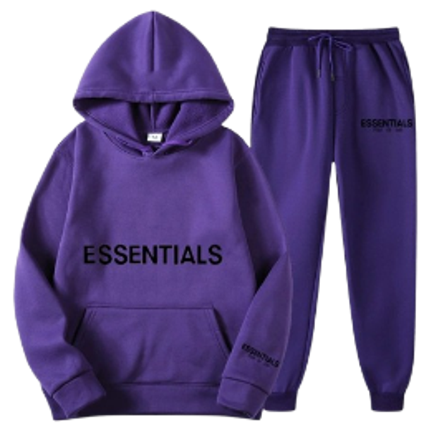 Essntials Set Purple & Black