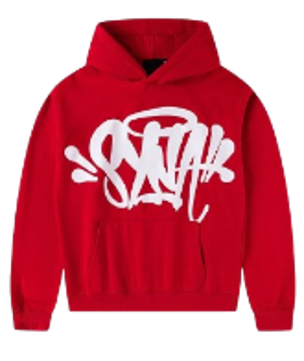 Syna WRLD Set Hoodie Red&White