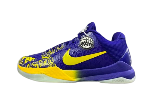 Kobe Purple & Yellow