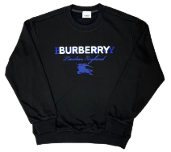 Brberry LongSleeve Black 3
