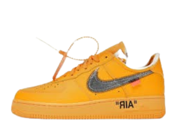 AF1 OFF Yellow