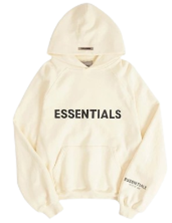 Essntials Hoodie Apricot