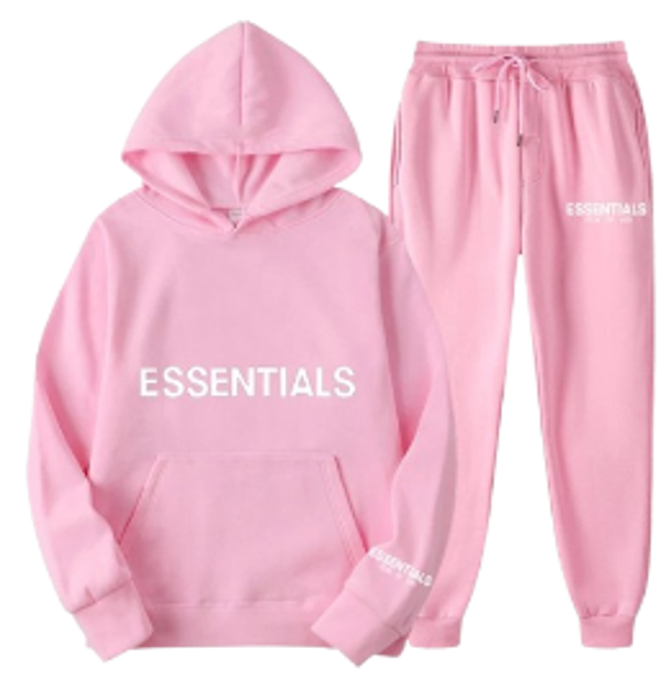 Essntials Set Pink & White