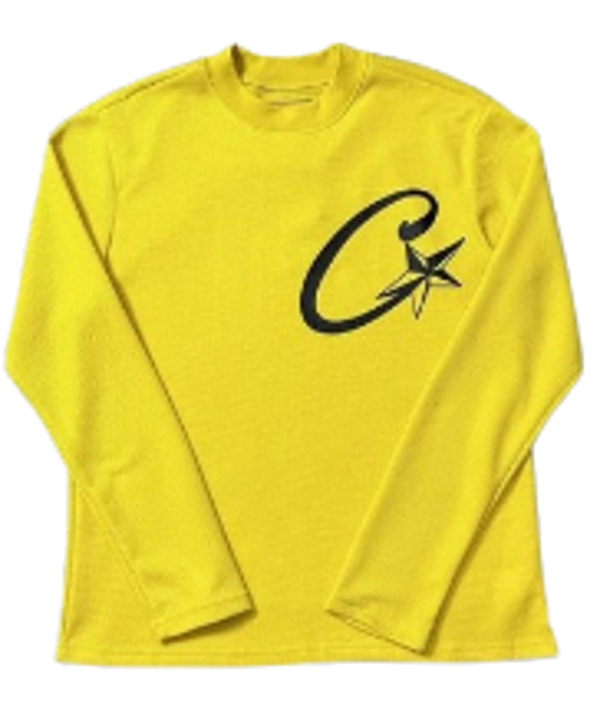 Crtz LongSleeve Yellow