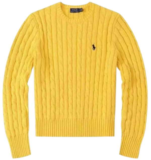 Rlph Lrn Sweater Yellow