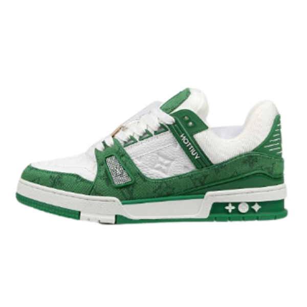 LV Sneaker Green & White