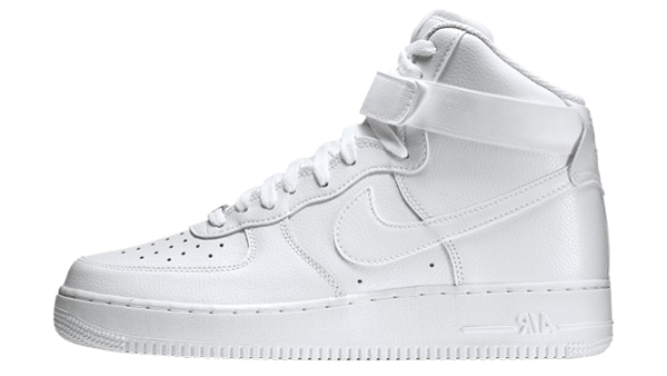AF 1 White High