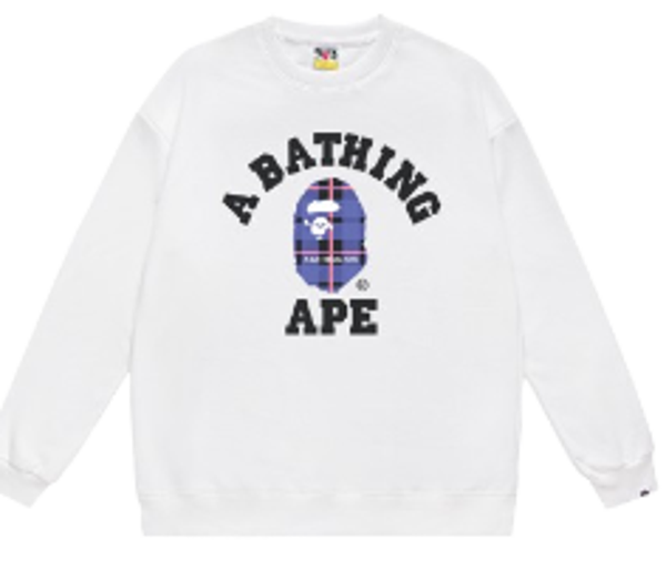 Bape LongSleeve 5 White