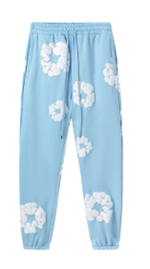 Denim Tears Set Pants LightBlue