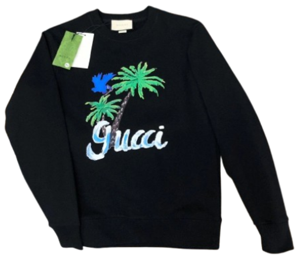 Gcci Sweater Black
